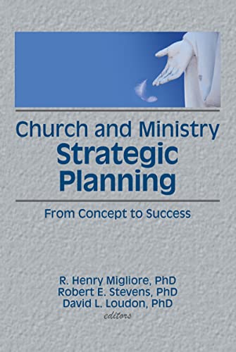 Church and ministry strategic planning Cover