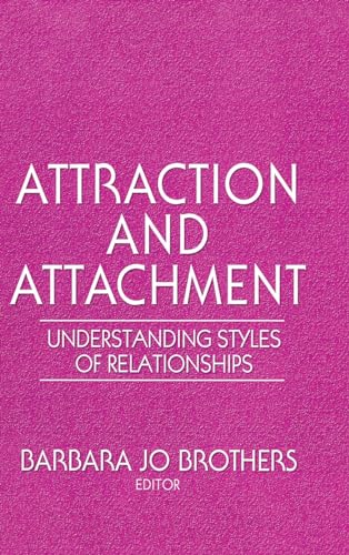 Attraction and attachment Cover