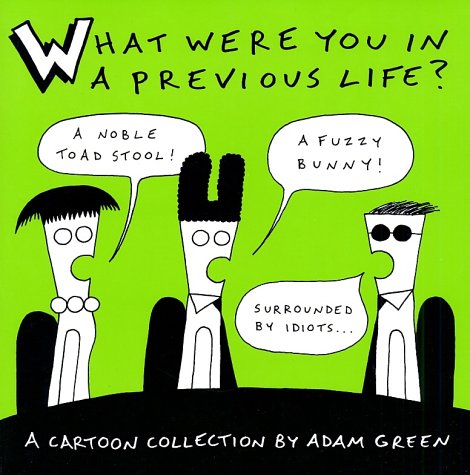 What Were You in a Previous Life? Cover
