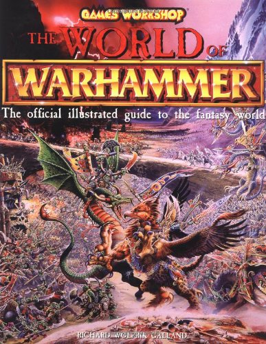The world of Warhammer Cover