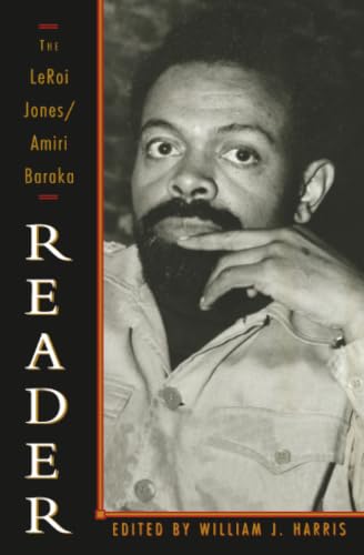 The LeRoi Jones/Amiri Baraka reader Cover
