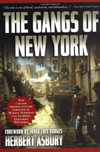 The gangs of New York Cover