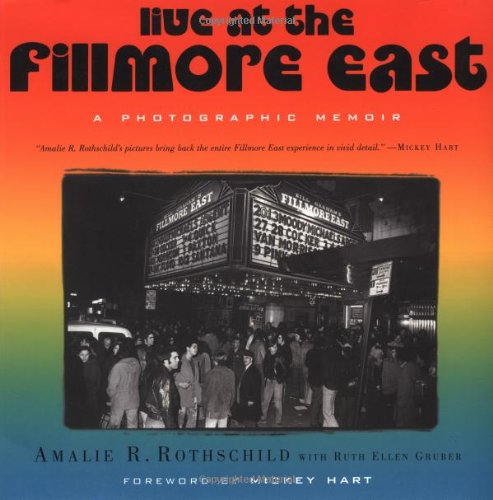 Live at the Fillmore East Cover