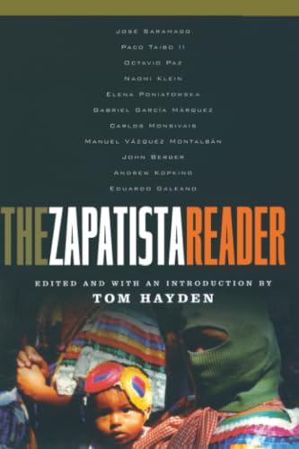 The Zapatista reader Cover