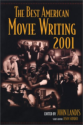 The Best American Movie Writing 2001 Cover