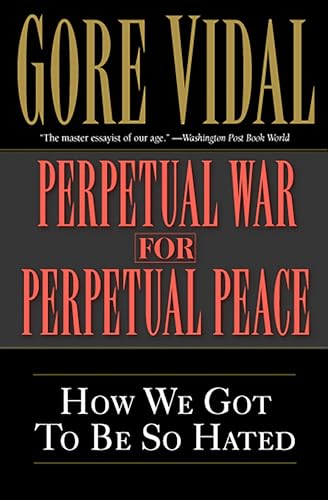 Perpetual war for perpetual peace Cover