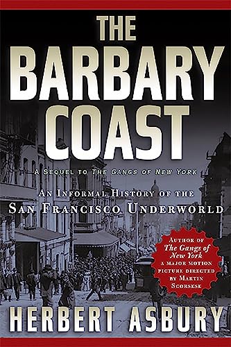 The Barbary Coast Cover