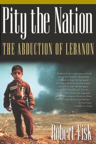 Pity the Nation Cover