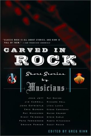Carved in rock Cover