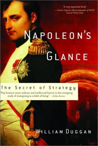 Napoleon's Glance Cover