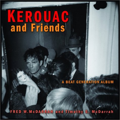 Kerouac and friends Cover