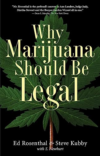 Why marijuana should be legal Cover