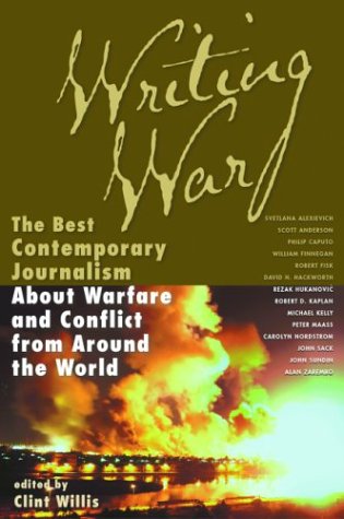 Writing war Cover