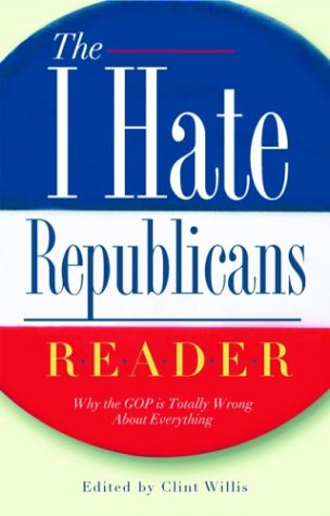 The I hate Republicans reader Cover