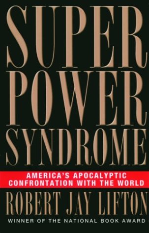 Superpower syndrome Cover
