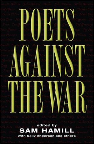 Poets against the war Cover