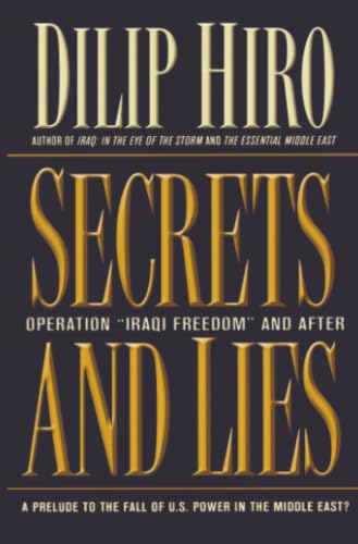 Secrets and lies Cover