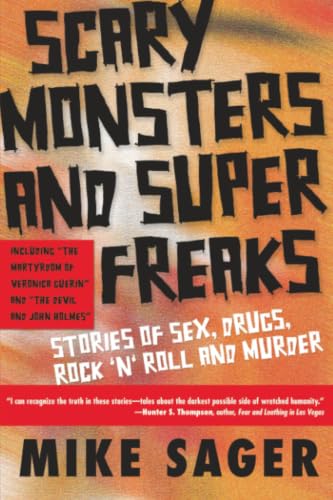 Scary Monsters and Super Freaks Cover