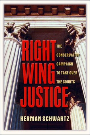 Right Wing Justice Cover