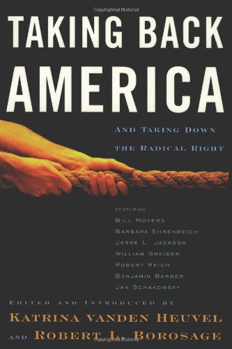 Taking back America Cover
