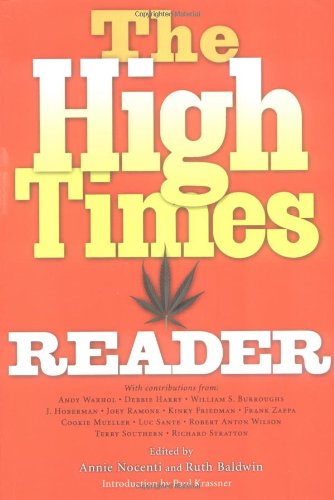 The high times reader Cover