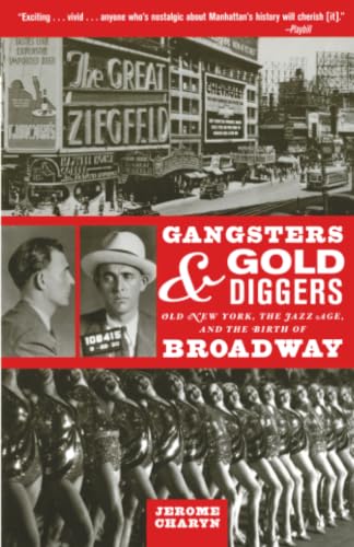 Gangsters and gold diggers Cover