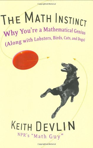The math instinct Cover