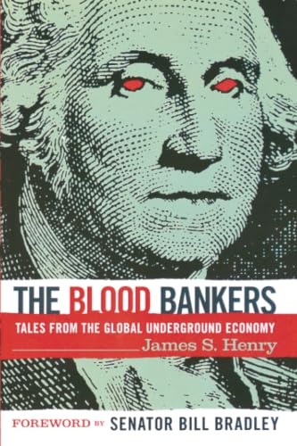 The Blood Bankers Cover