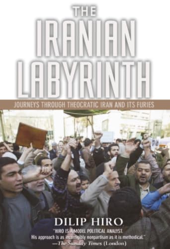 The Iranian labyrinth Cover