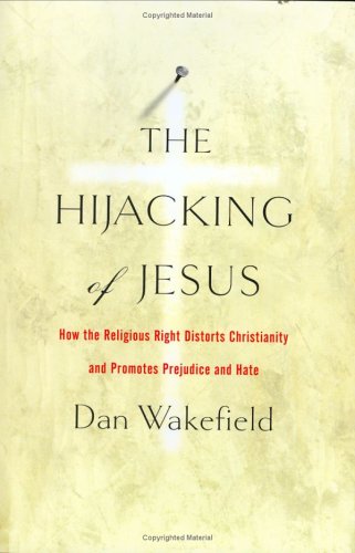 The hijacking of Jesus Cover