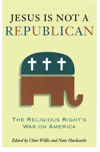 Jesus Is Not a Republican Cover
