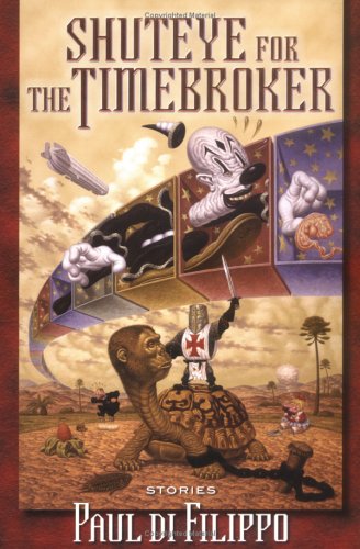 Shuteye for the Timebroker Cover