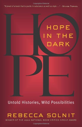 Hope in the dark Cover