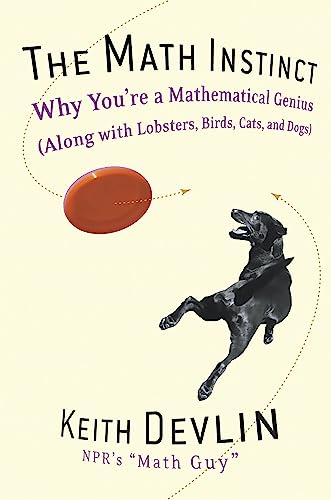 The Math Instinct Cover