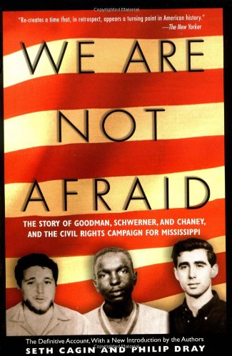 We Are Not Afraid Cover