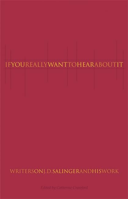 If you really want to hear about it Cover