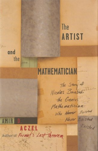 The Artist and the Mathematician Cover