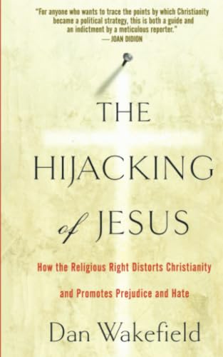 The Hijacking of Jesus Cover