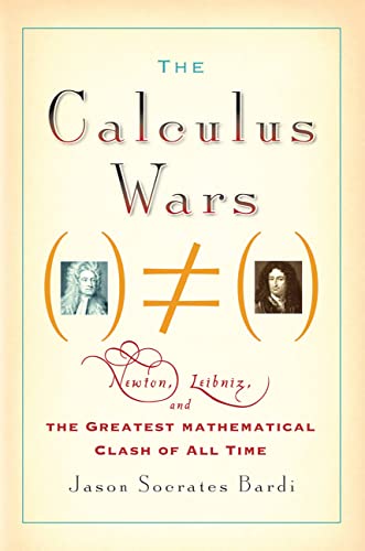 The Calculus Wars Cover