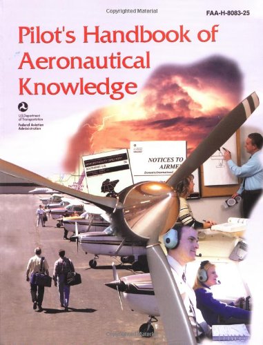 Pilot's Handbook of Aeronautical Knowledge Cover