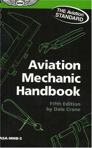 Aviation Mechanic Handbook Cover