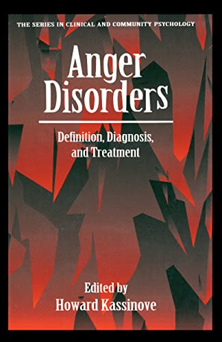 Anger disorders Cover