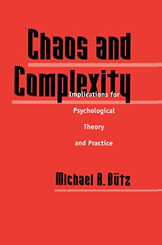 Chaos and complexity Cover