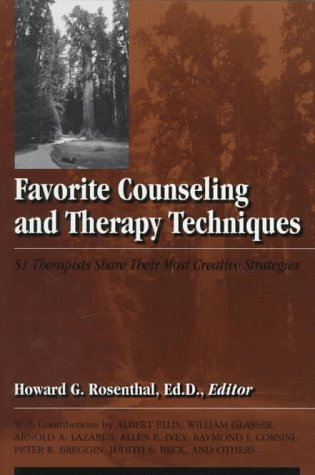 Favorite counseling and therapy techniques Cover