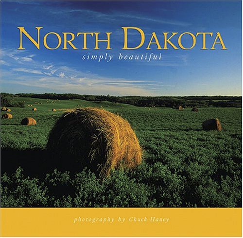 North Dakota Simply Beautiful Cover