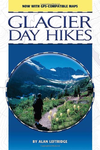 Glacier day hikes Cover
