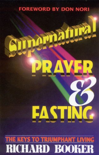 Supernatural prayer and fasting Cover
