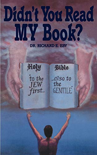 Didn't you read my book? Cover