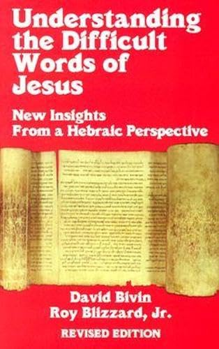 Understanding the difficult words of Jesus Cover