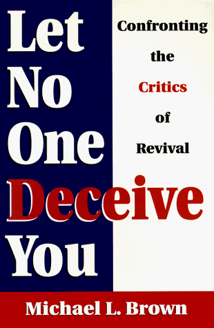 Let no one deceive you Cover